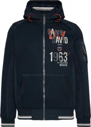 Camp David Jacke THE CRAFTSMEN Kapuzensweatjacke