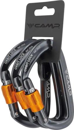 Camp Orbit Lock Karabiner 3er Pack