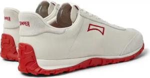 Camper Low-Top Sneaker - Sneaker Drift Walk - Gr. 45 (EU) - in Weiß - für Damen