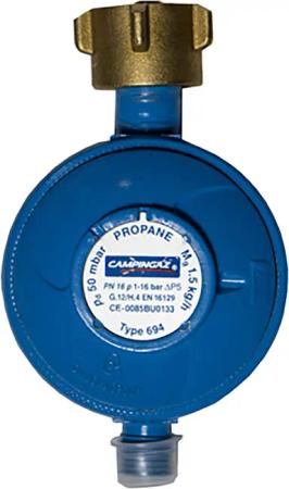 Campingaz Regler für Propan- und Butanflaschen 50mbar