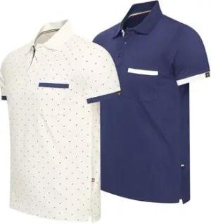Cappuccino Italia  Poloshirt Todi 2-Pack Polo