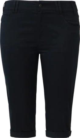 Capri-Hose aus Baumwoll-Elasthan-Mischung