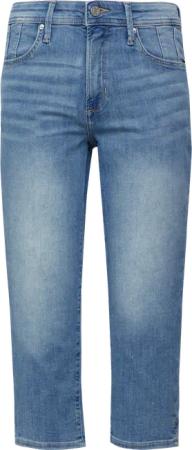 Capri-Jeans Betsy / Slim Fit / Mid Rise / Slim Leg / Schlitz