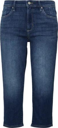 Capri-Jeans Betsy / Slim Fit / Mid Rise / Slim Leg / Schlitz