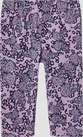 Capri-Leggings mit All-over-Print