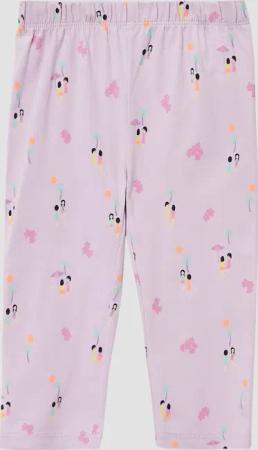 Capri Leggings mit All-over-Print