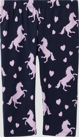 Capri-Leggings mit All-over-Print