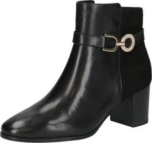 Caprice CAP Antishokk, CAP Memotion aus Leder Blockabsatz Stiefelette CAP Antishokk