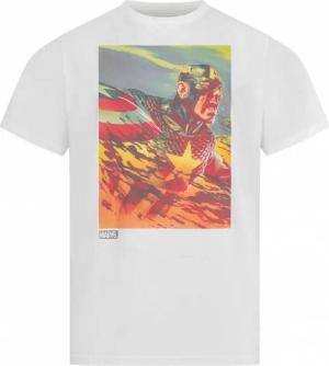 Captain America Marvel Herren T-Shirt MAMTS092WHT