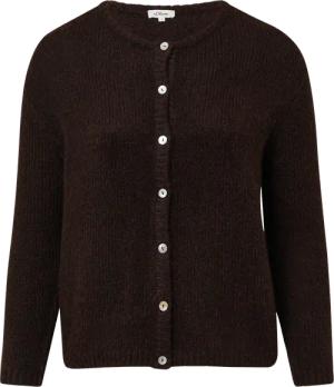 Cardigan aus Alpakamix