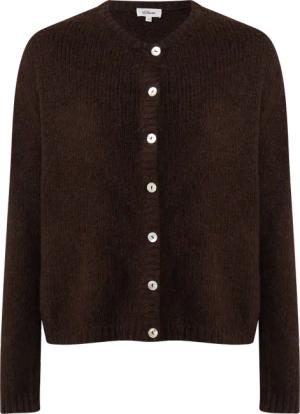 Cardigan aus Alpakamix