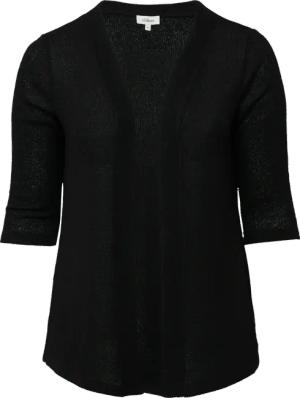 Cardigan aus Bouclégarn mit 3/4-Ärmeln