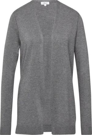 Cardigan aus Viskose-Baumwoll-Mix