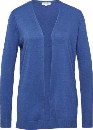 Cardigan aus Viskose-Baumwoll-Mix