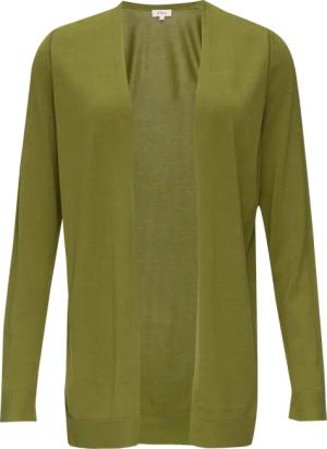 Cardigan aus Viskose-Baumwollmix