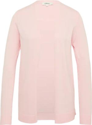 Cardigan aus Viskose-Baumwollmix