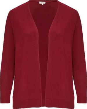 Cardigan aus Viskose-Baumwollmix