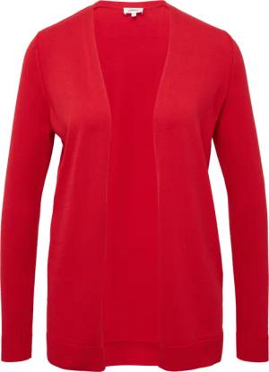 Cardigan aus Viskose-Baumwollmix