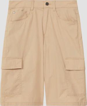 Cargo-Bermuda im Baggy-Style aus Baumwollstretch