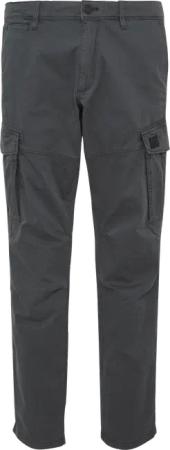 Cargohose mit Garment Dye und Straight Leg