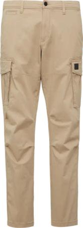 Cargohose mit Garment Dye und Straight Leg