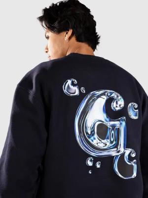 Carhartt WIP Solar Chrome Sweater dark navy