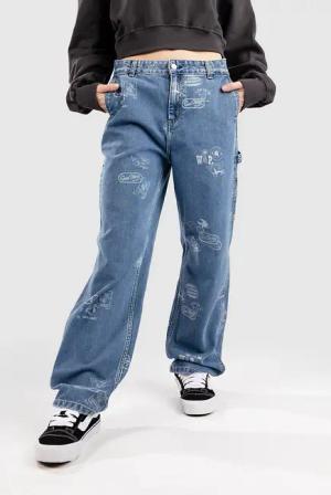 Carhartt WIP Stamp Jeans blue