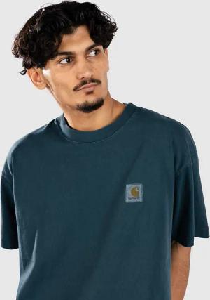 Carhartt WIP Vista T-Shirt deep lagoon garment dyed