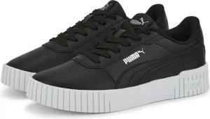Carina 2.0 Sneakers Mädchen PUMA Black Silver Gray