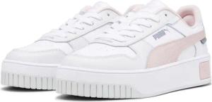 Carina Street Sneakers Mädchen PUMA White Rose Dust Feather Gray Pink