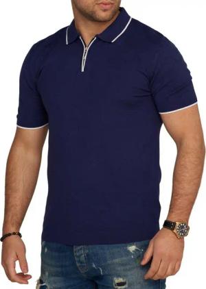 CARISMA Poloshirt CRRONDA Strick Kurzarm Polo T-Shirt Stripe