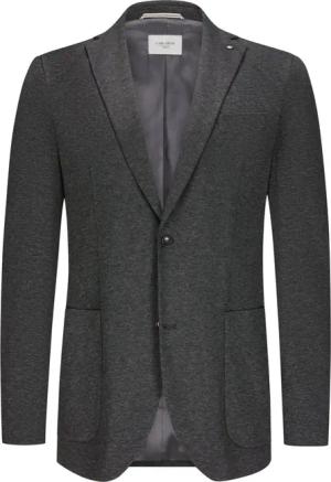 Carl Gross Jersey-Sakko 24/7 Flex mit dezentem Webmuster