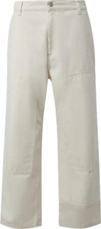 Carpenter Hose / Loose Fit / Mid Rise / Straight Leg