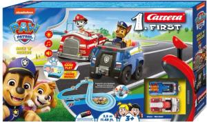 Carrera® Autorennbahn Carrera FIRST Paw Patrol - Race 'N' Rescue
