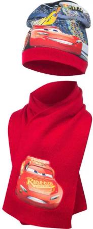 Cars Mütze & Schal Cars Lightning McQueen Mützen- und Schalset für Kinder