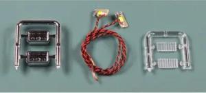 CARSON 500907256 1:14 Leuchtengehäuse klar (2)