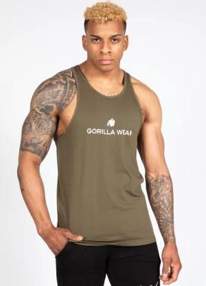 Carter strecken Tank-Top - Armeegrün