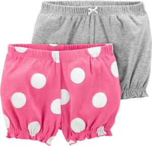 Carter's 2er-Pack Shorts Punkte