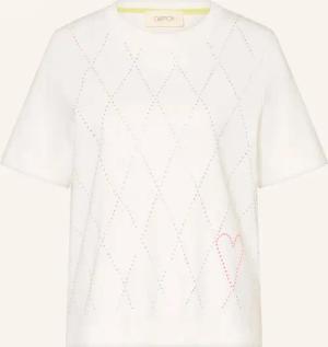 CARTOON T-Shirt mit Schmucksteinen