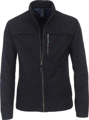 CASA MODA Jacke Jacke mit Reißverschluss und Stehkragen