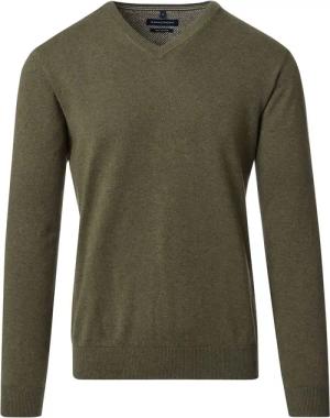 Casa Moda Pullover Olivgrün - Größe L