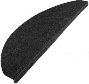 casa pura Stufenmatte Leipzig, Erhältlich in 5 Farben, Treppenschoner, halbrund, Höhe: 4.4 mm