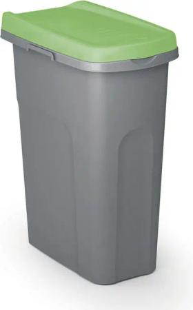 Casaria Mülleimer, mit Deckel Geruchsdicht Müllbeutelhalterung Abfalleimer Bad