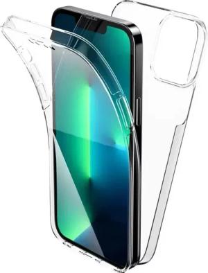 CaseMe Handyhülle Hülle für Apple Iphone Silikon 360 Grad Bumper Für iPhone 15 Pro Max