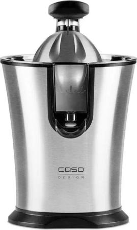 Caso Küchenmaschine CP 330 Pro, Zitronenpresse mit Universal-Presskegel aus Edelstahl