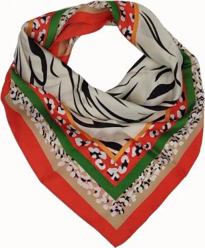 Cassandra Accessoires Halstuch "Animal", mit modischem Zebra- und Leoprint, mit Seide