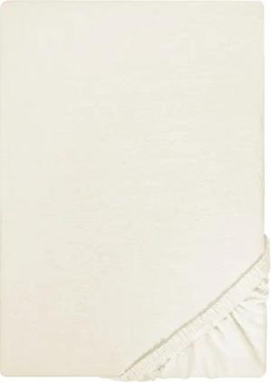 Castell - Markenbettwäsche Spannbettlaken Jersey in Gr. 90x200, 140x200 oder 180x200 cm, Jersey, Gummizug: rundum, (1 Stück), aus Baumwolle, für Matratzen bis 22 cm Höhe, Bettlaken, Spannbetttuch