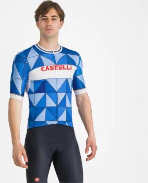 Castelli Herren Heritage Trikot