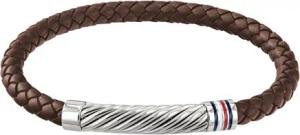 Casual Core Herrenarmband aus braunem Leder
