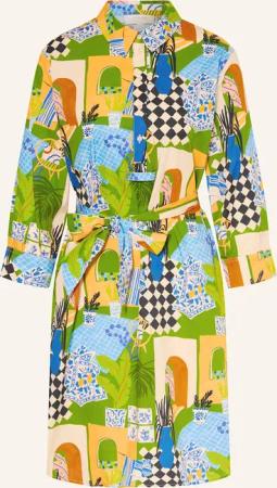 CATNOIR Hemdblusenkleid mit 3/4-Arm